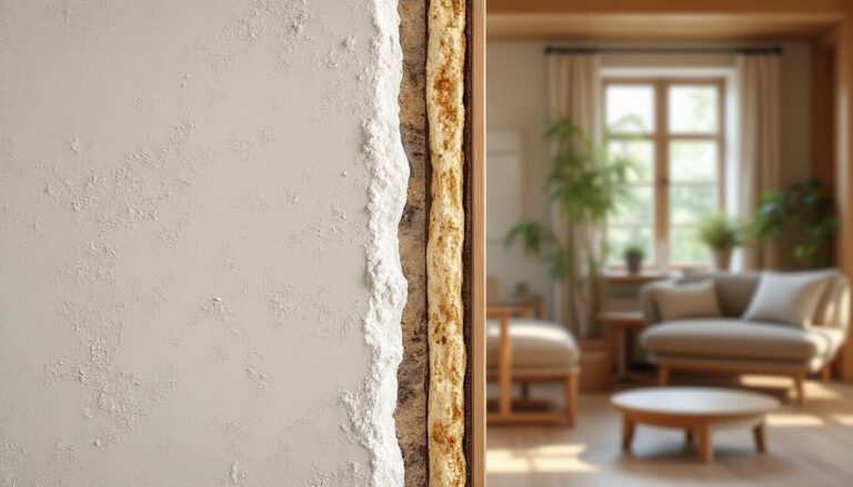 découvrez comment l'enduit naturel peut protéger efficacement votre maison contre l'humidité tout en respectant l'environnement et votre santé.