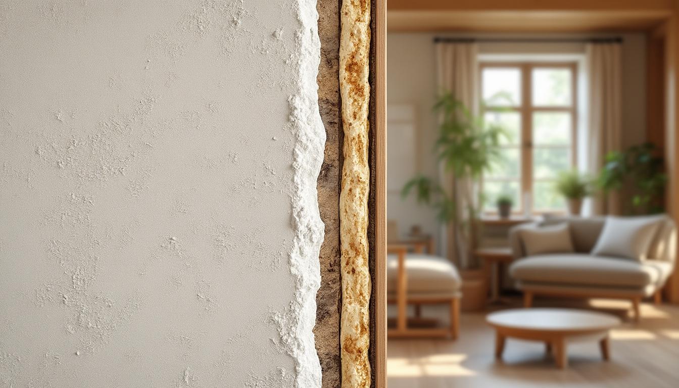 découvrez comment l'enduit naturel peut protéger efficacement votre maison contre l'humidité tout en respectant l'environnement et votre santé.
