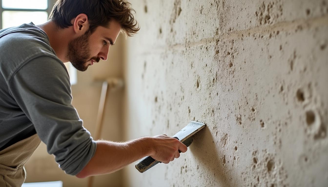 découvrez comment l'enduit naturel agit comme une barrière efficace contre l'humidité, protégeant vos murs tout en respectant l'environnement.
