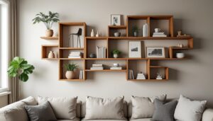 découvrez l'étagère modulable parfaite pour sublimer votre intérieur avec nos conseils pratiques pour l'installer facilement contre un mur.