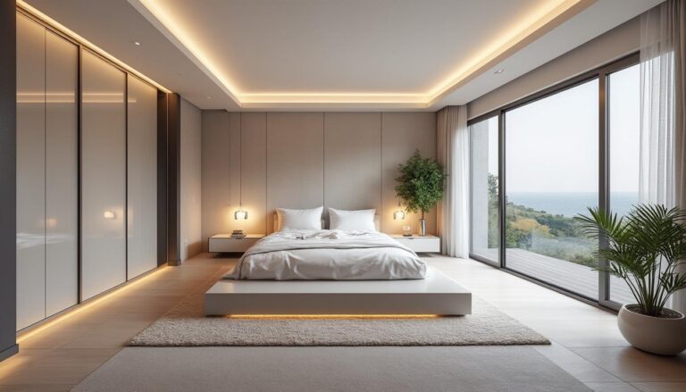 découvrez comment choisir la puissance d'éclairage idéale pour une chambre de 12 m², afin d'assurer un confort visuel optimal et une ambiance agréable.