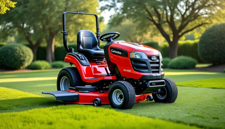 découvrez le tracteur tondeuse colombia pa 165 b 92h, alliant puissance et efficacité pour un jardin impeccable. performant et facile à utiliser, il est l’outil idéal pour vos travaux de tonte.