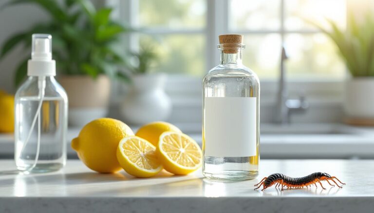 découvrez comment le vinaigre blanc peut devenir votre solution naturelle et efficace pour repousser les scolopendres et protéger votre maison en toute sécurité.