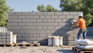 utilisez notre calculateur de parpaings pour estimer facilement le nombre de blocs nécessaires, la quantité de mortier et le coût total de votre mur en quelques clics.