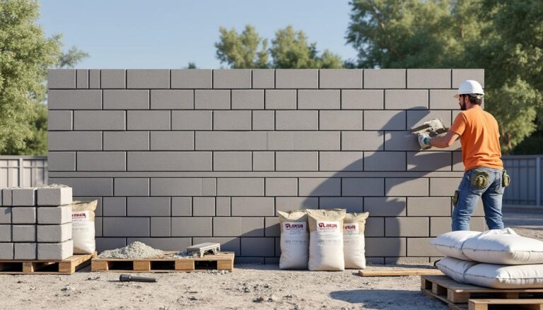 utilisez notre calculateur de parpaings pour estimer facilement le nombre de blocs nécessaires, la quantité de mortier et le coût total de votre mur en quelques clics.
