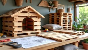 découvrez comment construire une niche pour chien avec des palettes grâce à notre guide complet incluant des plans détaillés et des idées inspirantes pour un abri unique et écologique.