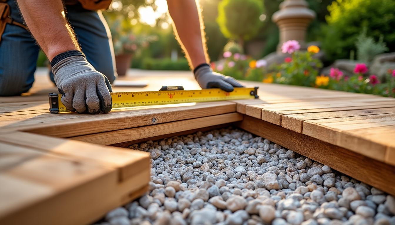 découvrez notre guide complet pour construire une terrasse en bois : prix, étapes détaillées de construction et astuces pratiques pour un montage réussi.
