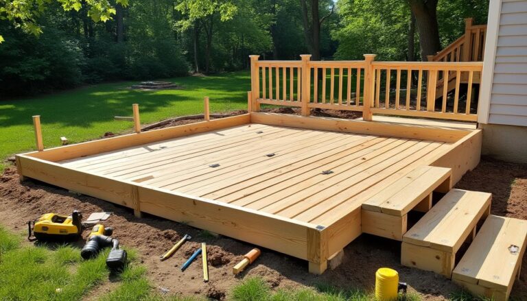 découvrez notre guide complet pour construire une terrasse en bois : conseils pratiques, estimation des prix, étapes détaillées de construction et astuces pour un montage réussi.
