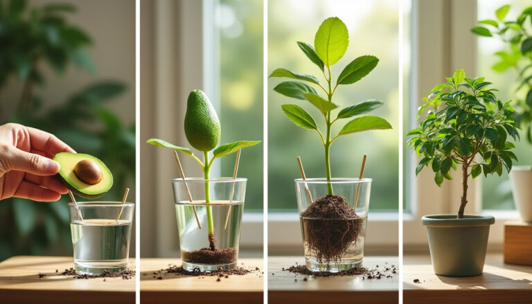 découvrez notre guide pratique pour cultiver vos propres avocats chez vous, de la graine à l'arbre, et profitez d'un avocatier sain et productif.