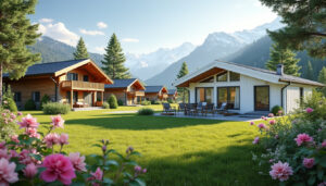 explorez l'élégance naturelle des chalets en bois alliant charme authentique et la commodité contemporaine des mobil-homes pour un séjour confortable et unique.