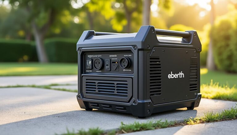 découvrez le générateur d'électricité silencieux eberth 2000 w inverter, un groupe électrogène puissant de 3 cv idéal pour une alimentation fiable et discrète en toutes circonstances.