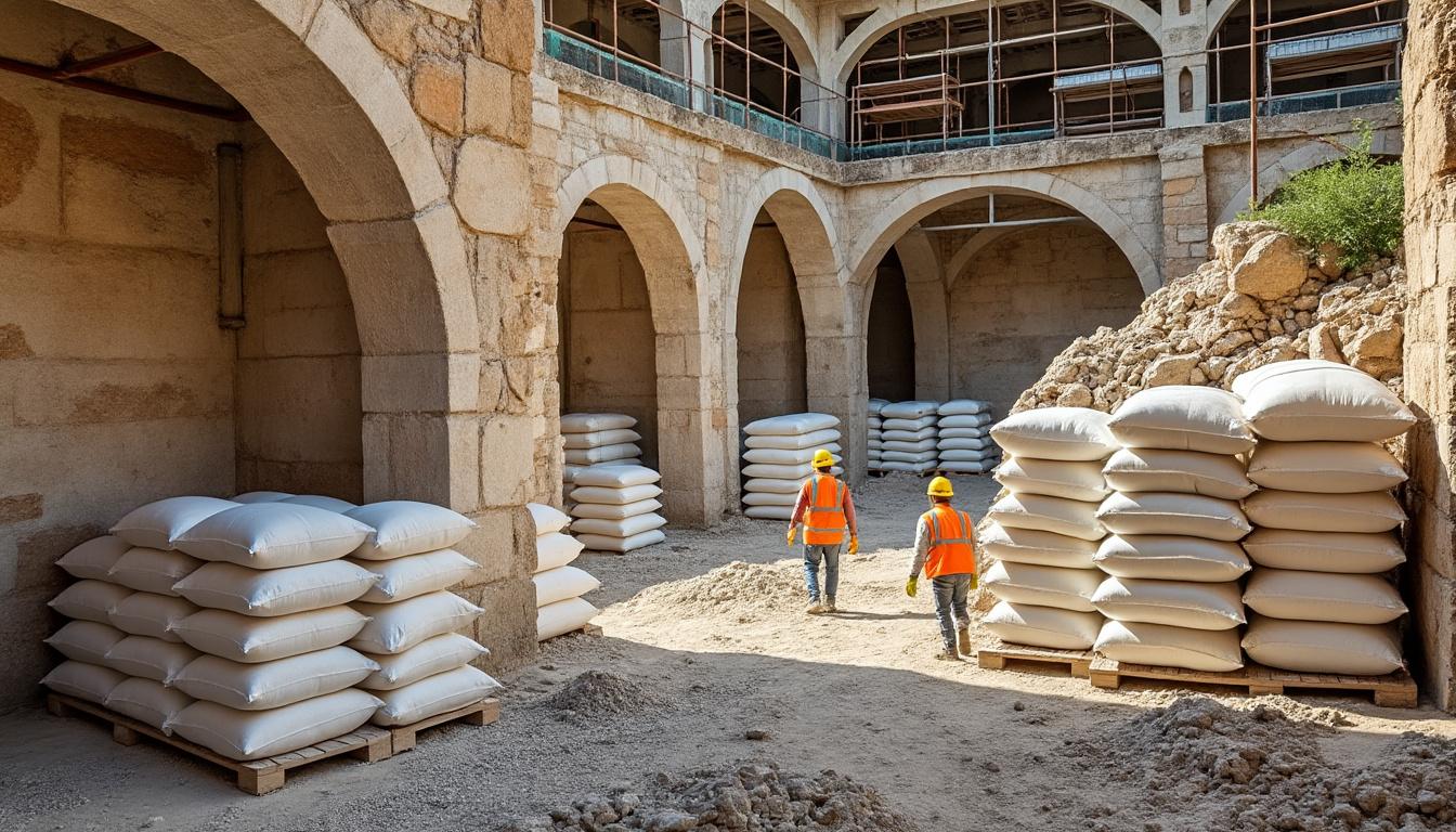 découvrez les différents types de chaux naturelles et leurs applications essentielles dans la construction pour des ouvrages durables et écologiques.