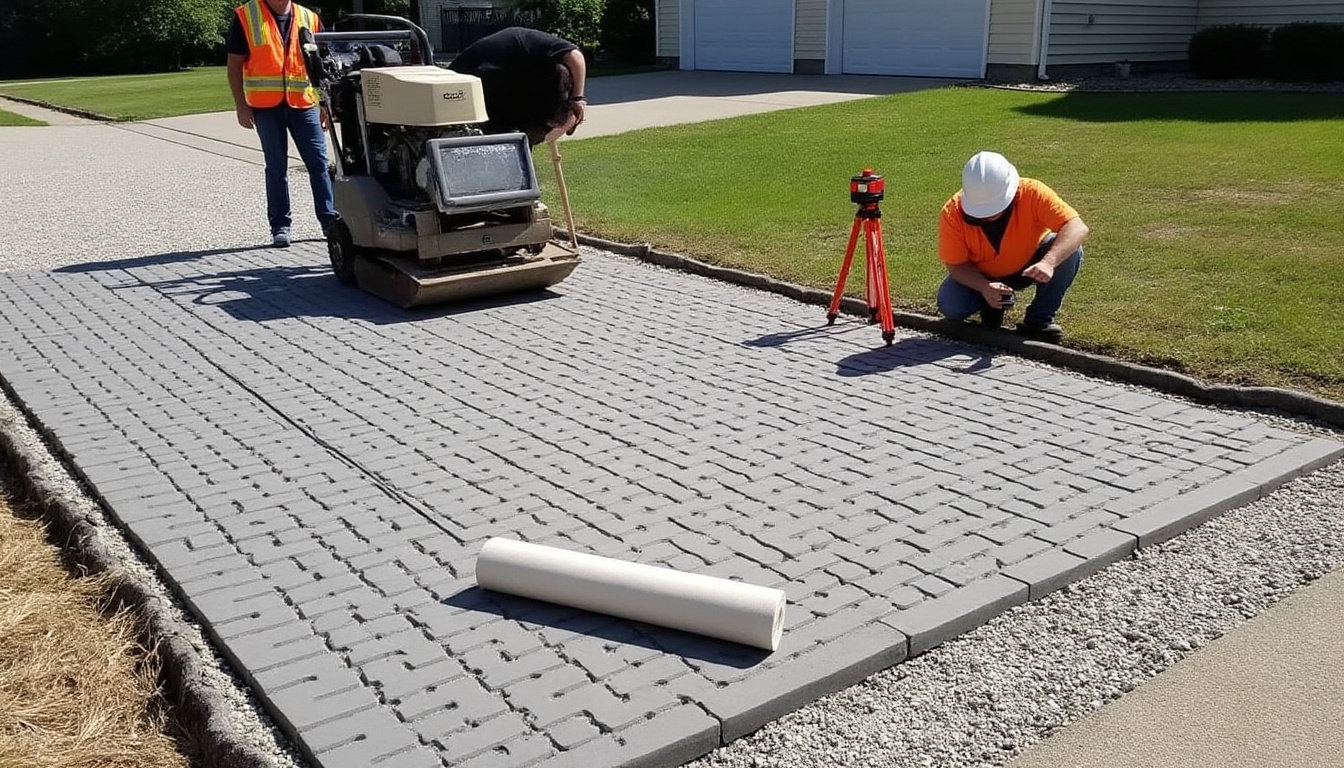 découvrez les étapes essentielles pour préparer efficacement votre sol avant la pose des pavés autobloquants, assurant ainsi une installation durable et esthétique.