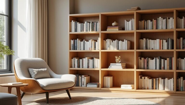 optimisez votre espace avec l'éternelle étagère pour livres de poche : la solution idéale pour organiser et valoriser votre collection de livres facilement.