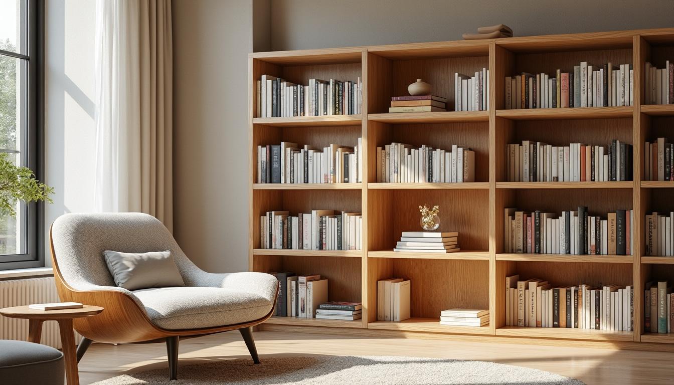 optimisez votre espace avec l'éternelle étagère pour livres de poche : la solution idéale pour organiser et valoriser votre collection de livres facilement.