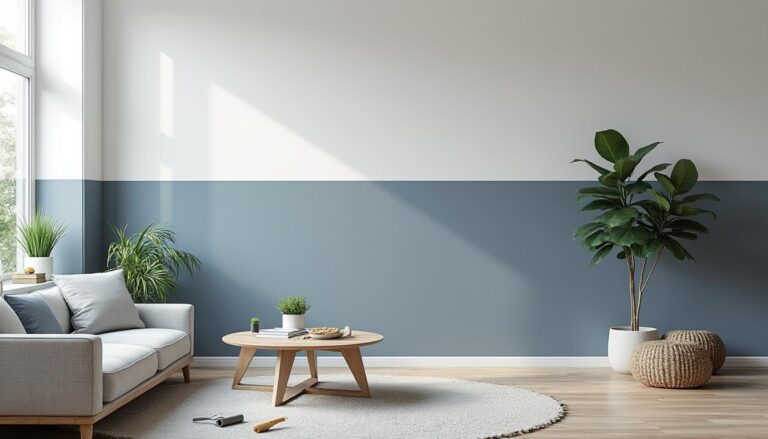 découvrez des astuces pratiques pour peindre vos murs à mi-hauteur et obtenir un rendu à la fois harmonieux et moderne. transformez votre intérieur facilement avec nos conseils simples et efficaces.