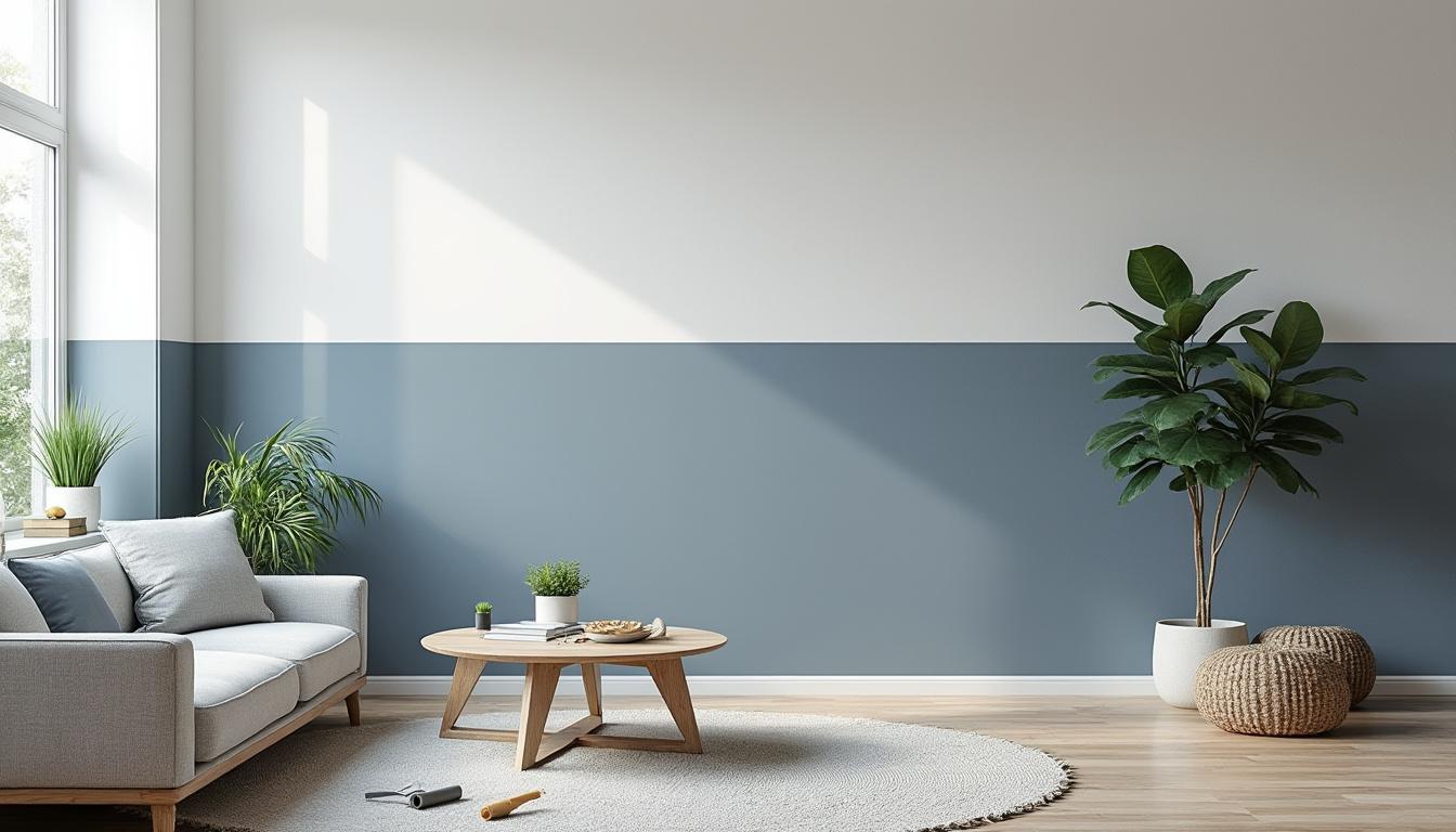 découvrez des astuces pratiques pour peindre vos murs à mi-hauteur et obtenir un rendu à la fois harmonieux et moderne. transformez votre intérieur facilement avec nos conseils simples et efficaces.