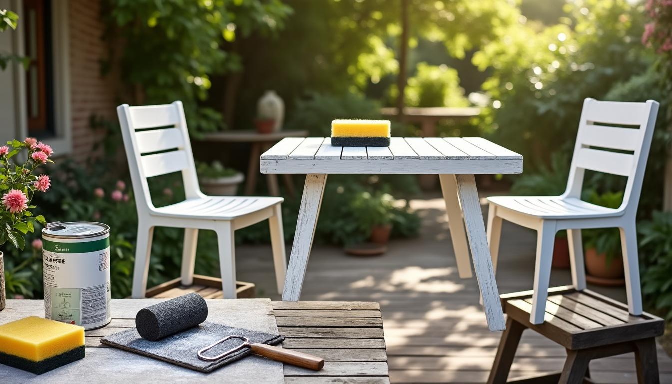découvrez nos conseils pratiques et étapes clés pour peindre vos meubles de jardin en plastique et obtenir une finition durable et esthétique.