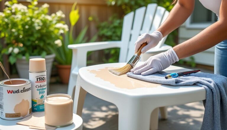découvrez nos conseils pratiques et étapes clés pour peindre efficacement vos meubles de jardin en plastique et obtenir une finition durable et esthétique.