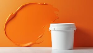 découvrez notre peinture murale lavable 1l en teinte orange mandarine éclatante, idéale pour apporter une touche de couleur vive et durable à vos murs tout en facilitant leur entretien.