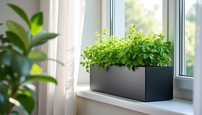 découvrez la jardinière windowgreen en graphite de rephorm, idéale pour apporter une touche de verdure et d'élégance à vos rebords de fenêtre. parfaite pour sublimer votre intérieur ou extérieur avec style.