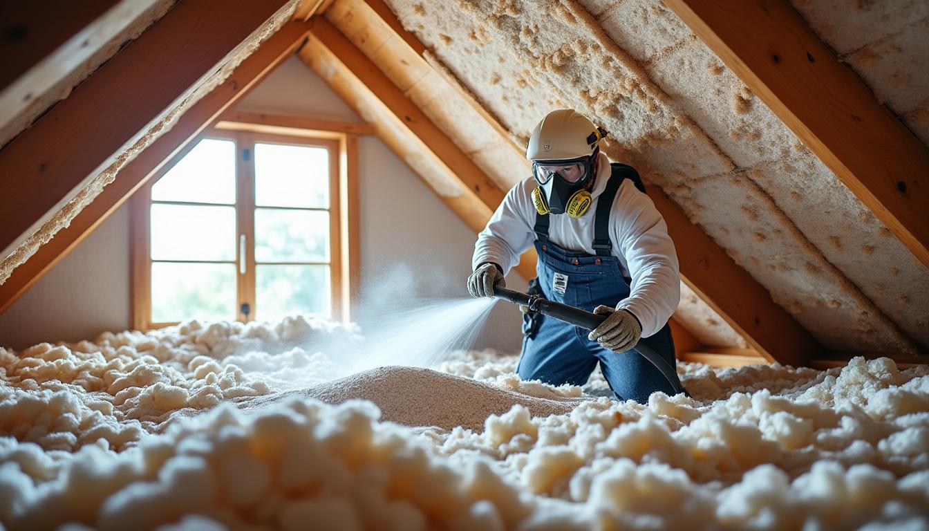 découvrez les techniques essentielles du soufflage de ouate de cellulose pour une isolation optimale de votre habitation, alliant efficacité thermique et respect de l'environnement.