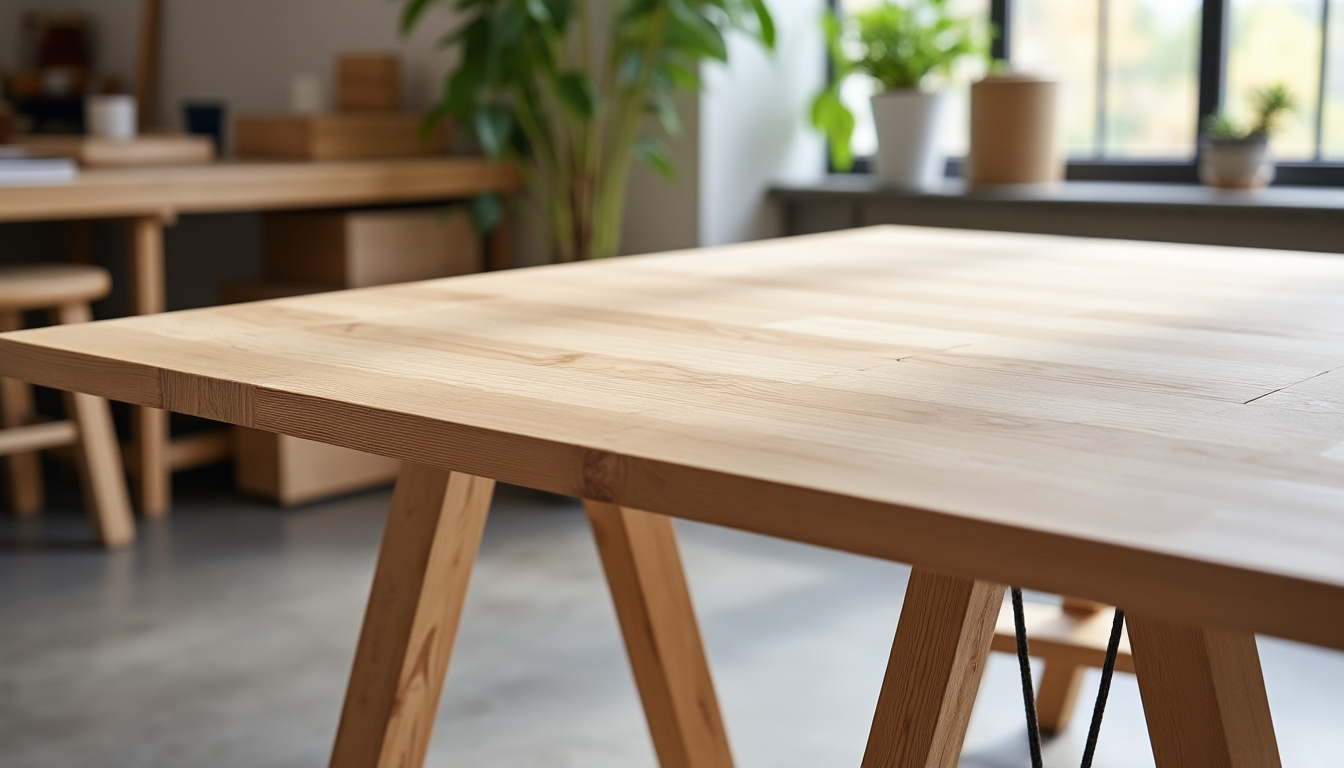découvrez notre tablette bureau en pin massif de 120x60 cm, avec une épaisseur robuste de 1,8 cm pour une durabilité et un style naturel exceptionnel.