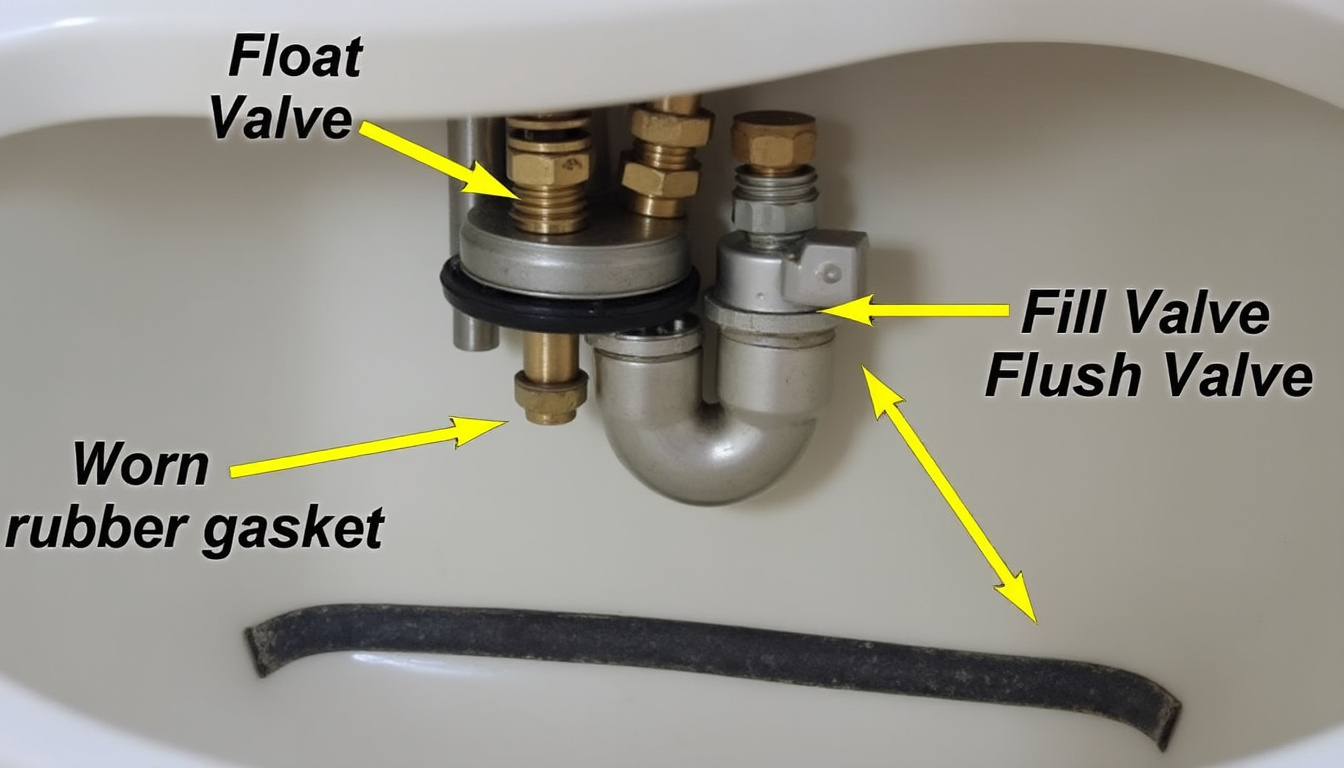 découvrez comment identifier les causes des toilettes qui fuient et apprenez les meilleures méthodes pour réparer efficacement vos toilettes afin d'éviter le gaspillage d'eau et les dégâts.
