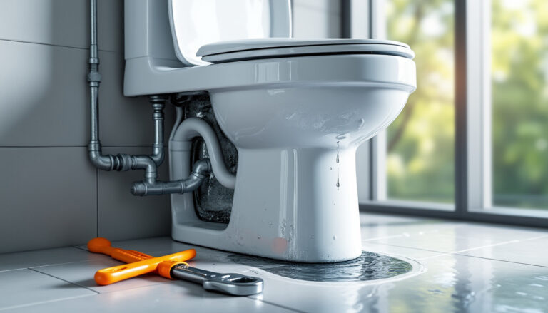 découvrez comment identifier les causes courantes des fuites de toilettes pour effectuer des réparations efficaces et éviter le gaspillage d'eau.