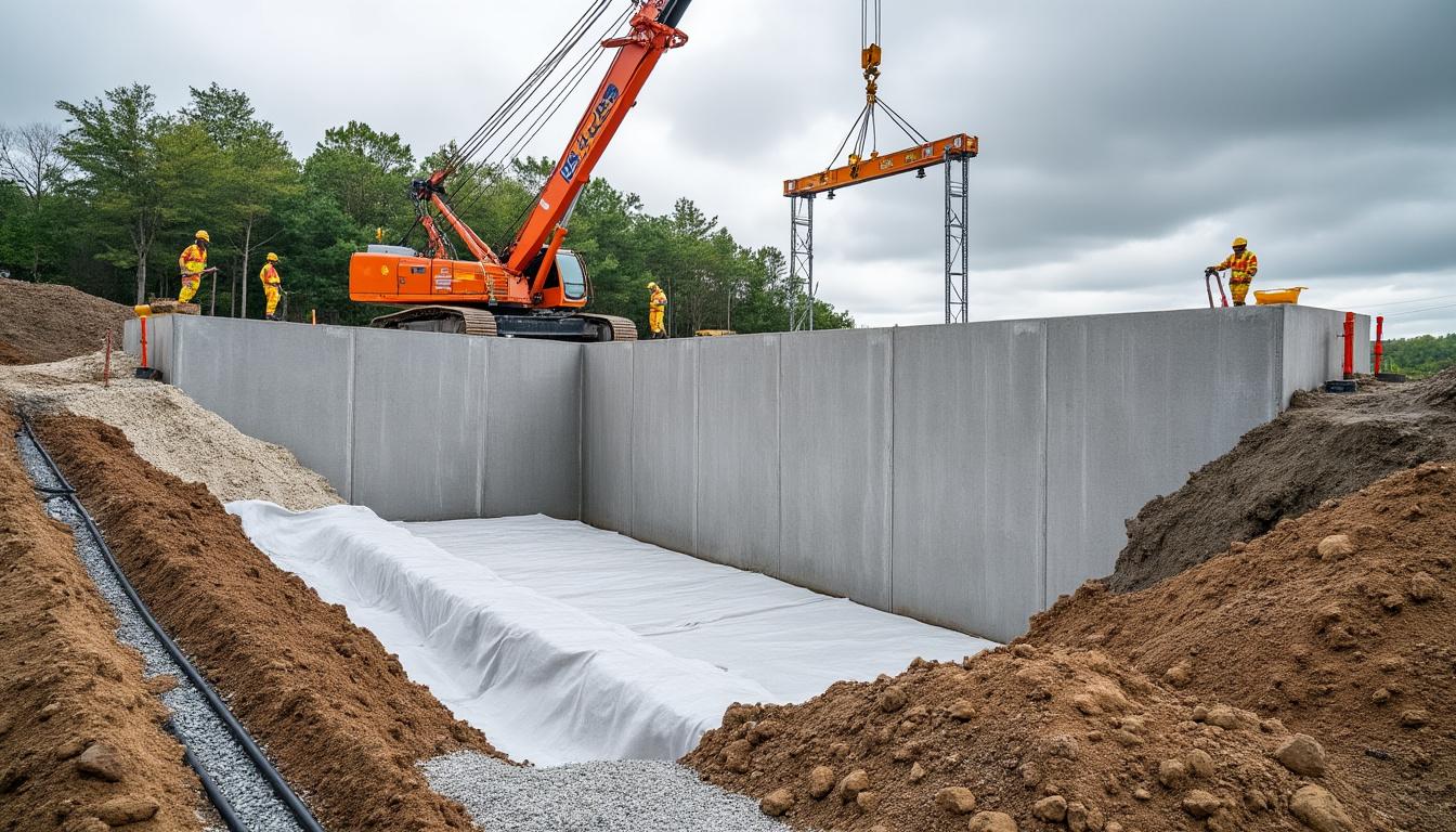 découvrez tout sur les murs de soutènement : leur construction, leur utilité essentielle et des conseils pratiques pour réussir vos projets de stabilisation de terrain.