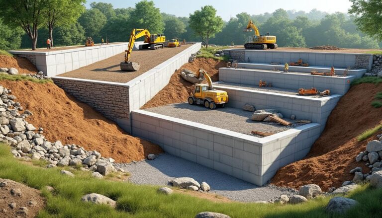 découvrez tout ce qu'il faut savoir sur les murs de soutènement : leur construction, leur utilité et des conseils pratiques pour réussir vos projets d'aménagement.