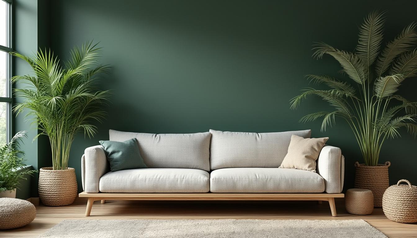 découvrez vert forêt, la peinture murale lavable 1l idéale pour un intérieur naturel et durable, alliant qualité et respect de l'environnement.