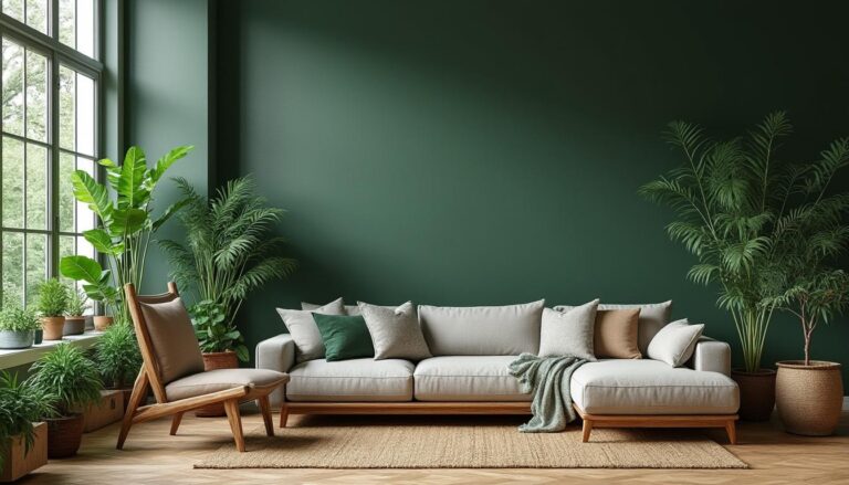 découvrez la peinture murale lavable vert forêt 1l, idéale pour un intérieur naturel et durable, alliant esthétique et respect de l'environnement.