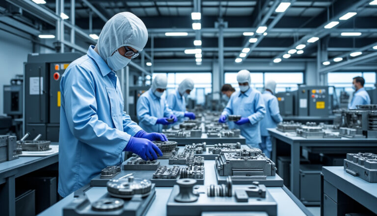 découvrez les leaders français dans le domaine des moules et outillages, synonymes d'excellence industrielle et de savoir-faire au service de vos projets.