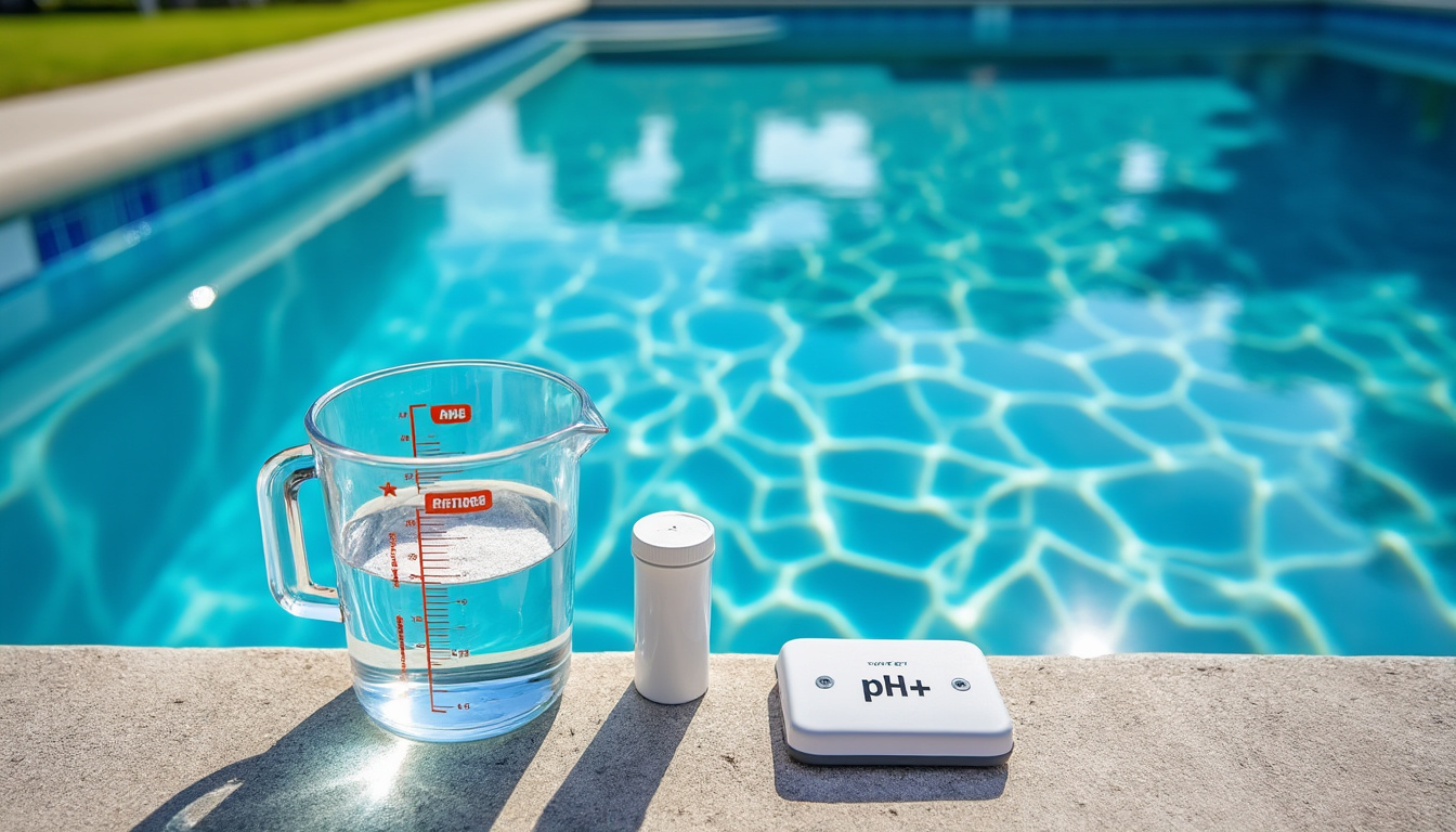 découvrez comment augmenter facilement le ph de votre piscine en 3 étapes simples grâce aux conseils d'experts de groupsumi pour une eau claire et équilibrée.