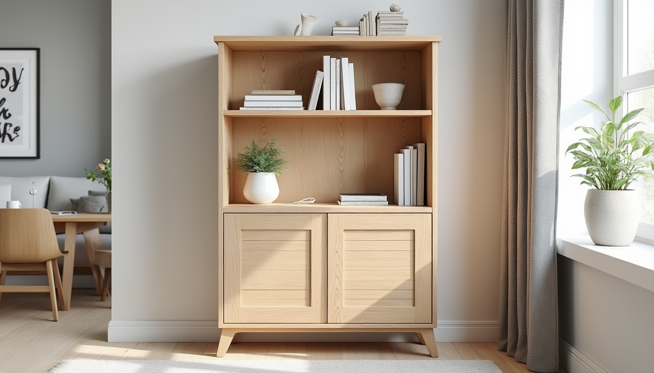 découvrez la bibliothèque compacte gala en pin, dotée de portes pratiques et d'une largeur de 49,6 cm, idéale pour optimiser votre espace de rangement avec style et simplicité.