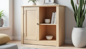 découvrez la bibliothèque compacte gala en pin, avec portes pratiques et une largeur de 49,6 cm, idéale pour optimiser votre espace de rangement avec style.