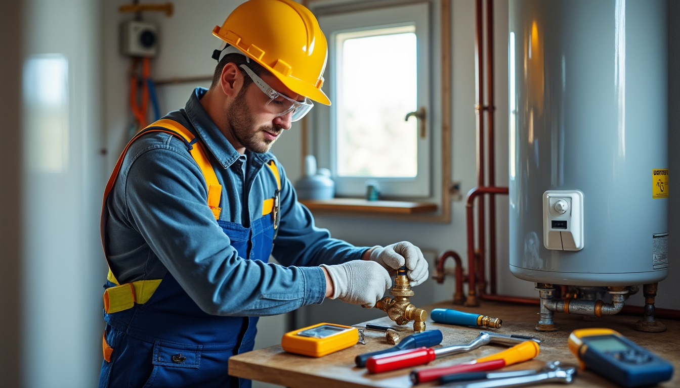 découvrez notre guide complet pour changer votre chauffe-eau facilement et efficacement. conseils d'experts, étapes d'installation détaillées et astuces pour choisir le meilleur modèle adapté à vos besoins.