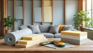 découvrez comment choisir le meilleur isolant acoustique grâce à nos critères essentiels pour une isolation optimale et un confort sonore assuré.