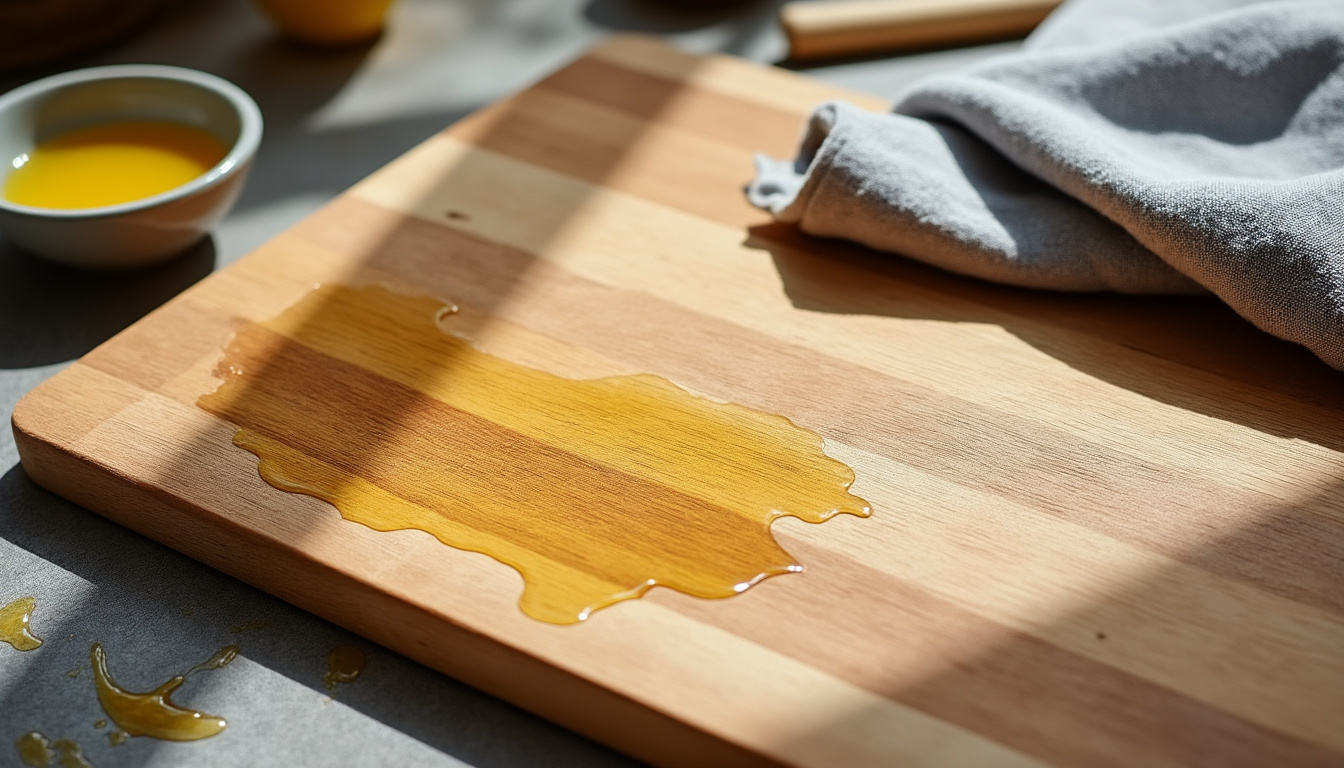 découvrez comment entretenir efficacement votre planche à découper avec de l'huile grâce à notre guide pratique et nos astuces pour prolonger sa durée de vie.