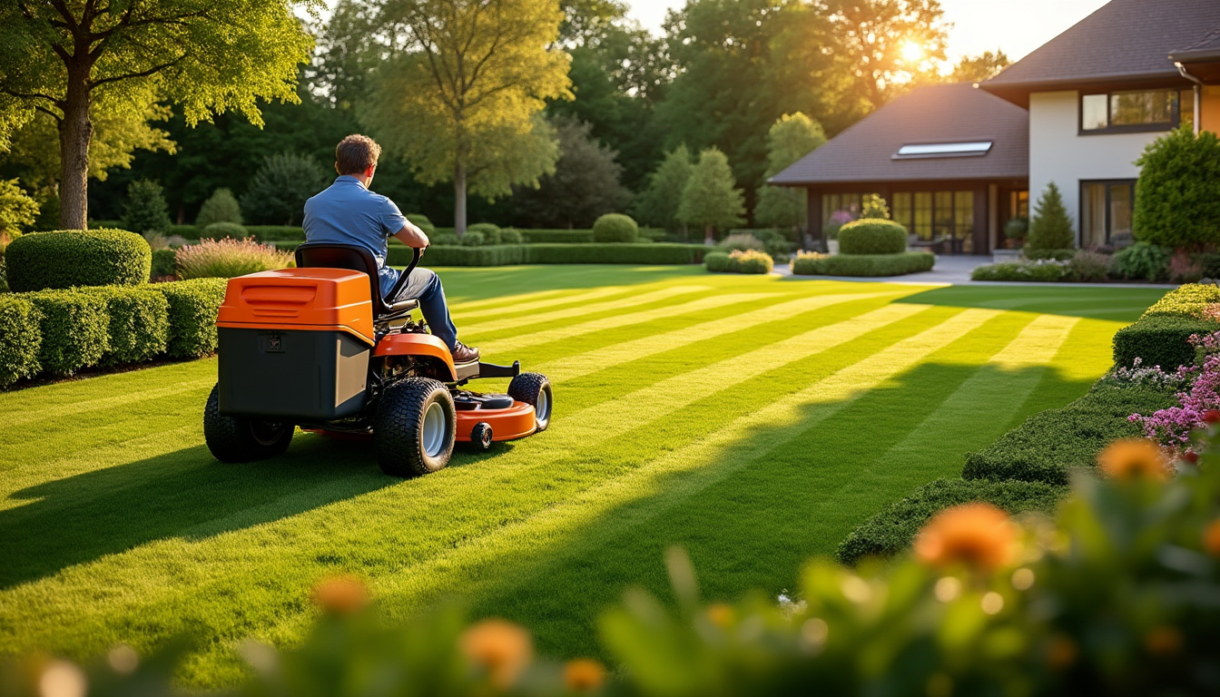 découvrez la tondeuse husqvarna cth151, alliant puissance et efficacité pour un jardin parfaitement entretenu en toute simplicité.