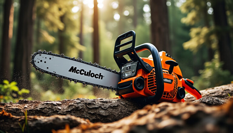 découvrez la tronçonneuse mcculloch m115-97, alliant puissance et performance pour un découpage efficace et précis. idéale pour tous vos travaux de coupe.