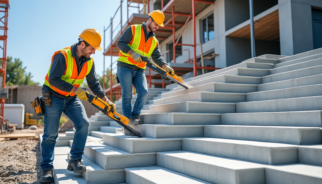 découvrez escaliers mpm, l'art du déplacement marche par marche, alliant design, sécurité et innovation pour sublimer vos espaces.