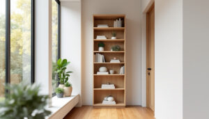 découvrez comment l'étagère colonne peut transformer votre couloir en optimisant l'espace avec style et élégance. idéale pour un rangement pratique et décoratif.