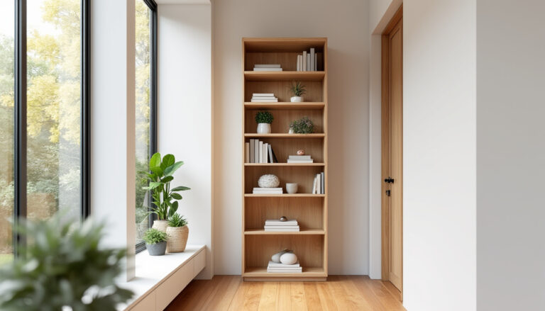 découvrez comment l'étagère colonne peut transformer votre couloir en optimisant l'espace avec style et élégance. idéale pour un rangement pratique et décoratif.