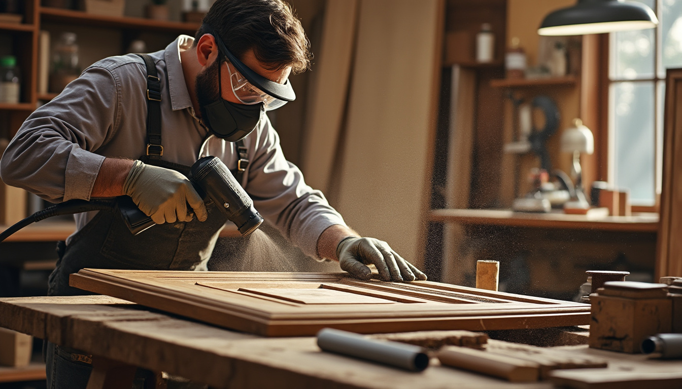 découvrez notre guide pratique pour redonner vie à vos portes anciennes grâce à des astuces faciles et des techniques de rénovation efficaces, avec brin doré.