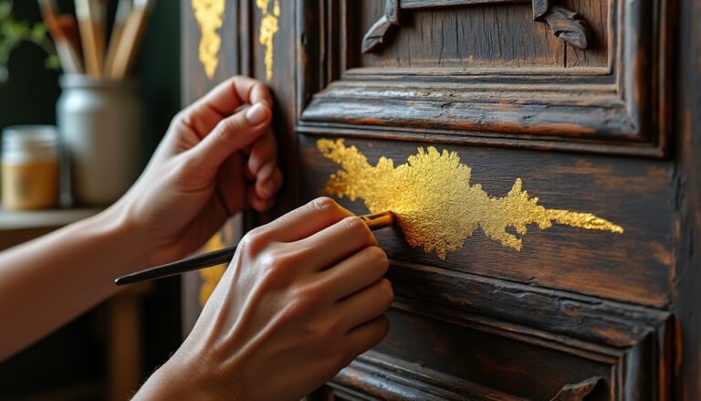découvrez notre guide pratique pour redonner charme et élégance à vos portes anciennes avec brin doré. astuces, conseils et techniques pour une rénovation réussie.