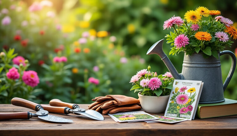 découvrez des idées cadeaux parfaites pour les passionnés de jardinage, alliant utilité et plaisir pour embellir leur espace vert.
