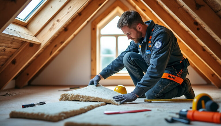 améliorez le confort de votre maison à vannes avec une isolation des combles réalisée par un expert certifié rge. bénéficiez d'une expertise reconnue pour des économies d'énergie garanties.