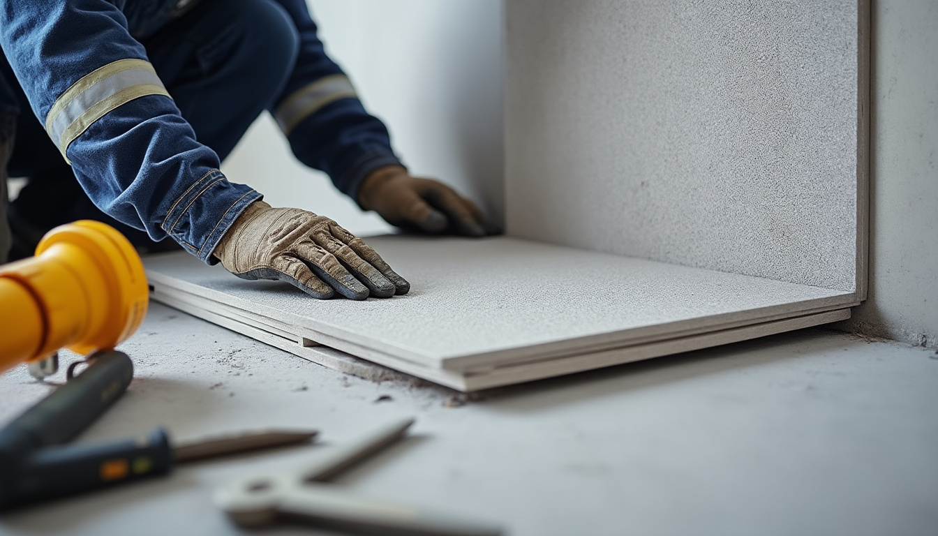 découvrez le knauf périboard® ultra+, un panneau composite isolant haute performance de 60x100 cm avec une épaisseur de 130 mm, idéal pour une isolation thermique optimale et durable.